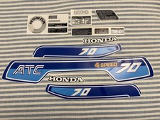 HONDA ATC70 1982 Decals