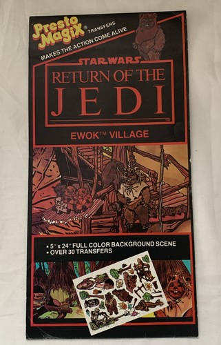 Vintage 1983 return the - 1983, of
