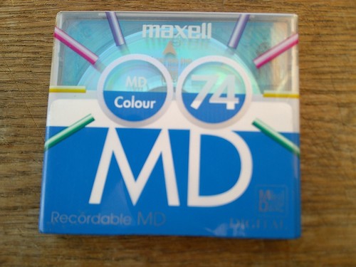 Maxell minidisc recordable - recordable,