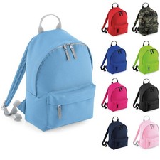 Bagbase Mini Backpack Kids Children Toddlers Nursery School Rucksack Bag 9 Litre