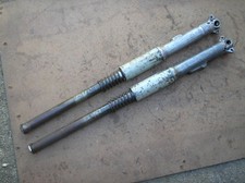 Norton 350 500 600 ? Roadholder front fork legs stanchions sliders etc USED