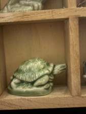 Vintage Wade Whimsy Green Sea