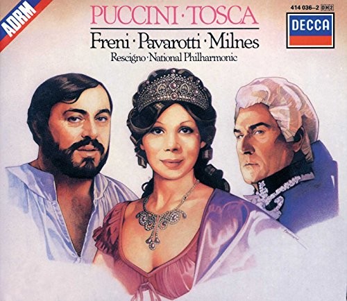 Puccini tosca cd - -, the