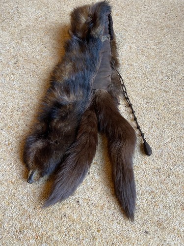 Genuine vintage mink fur stole - genuine,