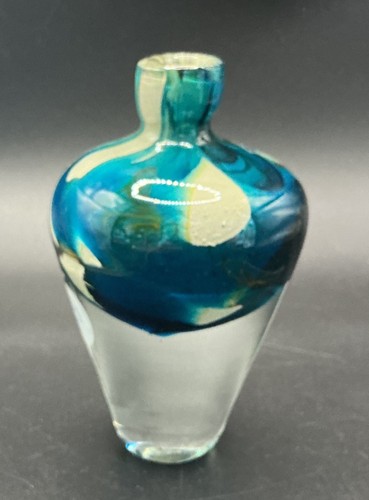Vintage mdina art glass - glass, bud