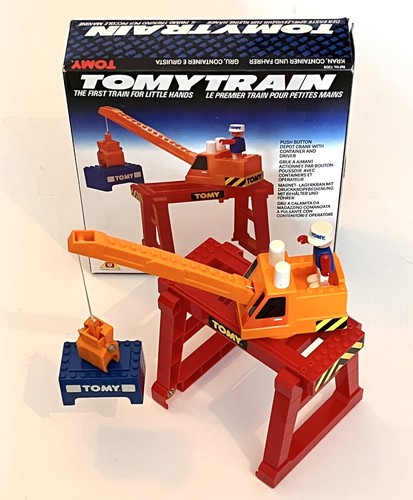 Vintage tomy train - tomy, and