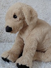 Gosig Ikea Dog Golden labrador Soft toy plush golden retriever puppy 40 cm