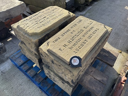 Reclaimed pair large - of,
