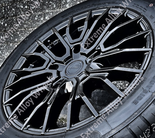 Black rtz alloy wheels - 18",