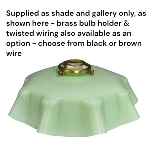 Vintage french green milk - green,