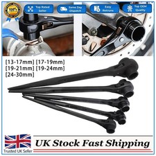 Heavy Duty Reversible Ratchet Podger Scaffolding Spanner 24-30mm/13-17mm -UK-
