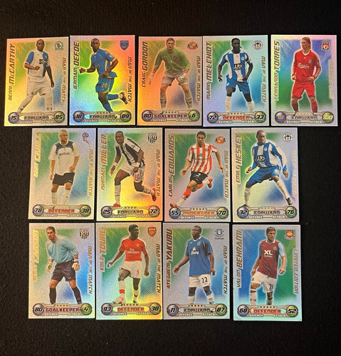 Topps premier league 09 - premier,
