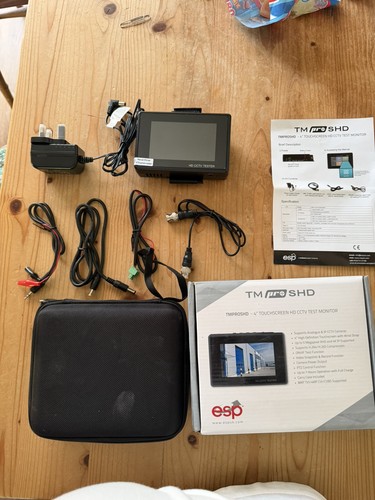 Esp pro and cctv - hd,