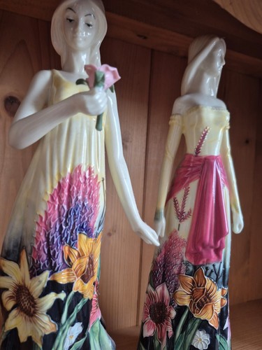 Old tupton ware figurines - ware,