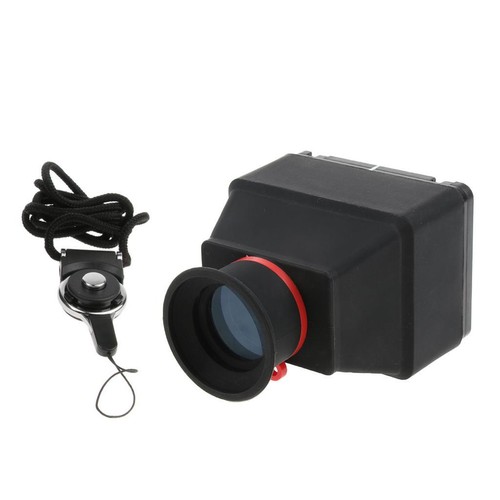 Lcd screen viewfinder - 3x,