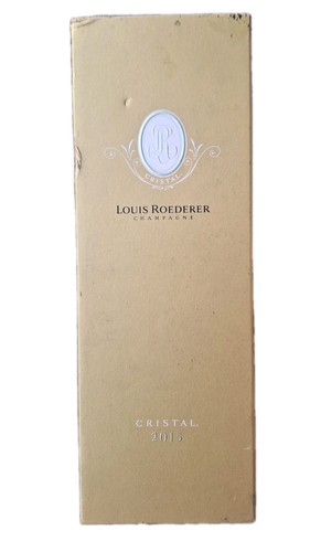 Cristal champagne 2015 empty - 2015,