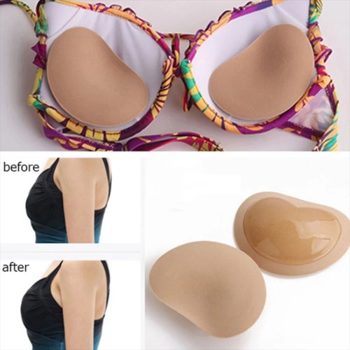 Silicone gel bra breast - gel,