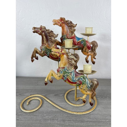 Smithsonian horses carousel - horses, 3