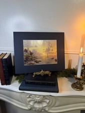 Thomas Kinkade – Unframed