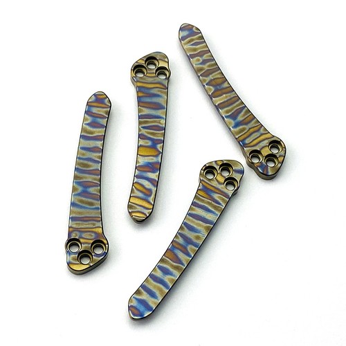 Spyderco titanium back - spyderco,