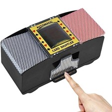 2 Deck Automatic Card Shuffler