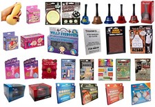 Naughty Rude Novelty Jokes Secret Santa Stress Warmers Grow Sex Bells 18+ Gifts