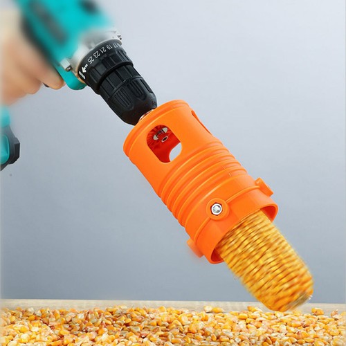 Corn peel thresher - corn,