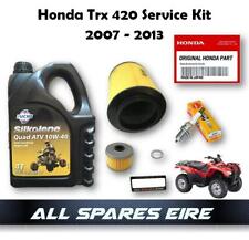 HONDA TRX420 FOURTRAX QUAD/ATV SERVICE KIT 2007-2014 INC OIL, FILTERS & PLUG