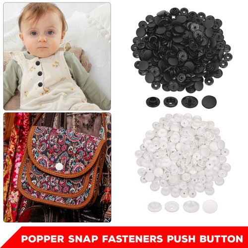 Kam plastic snap fasteners set - plastic,