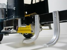 Aluminum Fuel Gas Tank Mount Bracket Tamiya 1/14 King Grand Hauler Globeliner