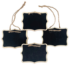 Mini Chalkboard Message Board Hanging Wedding Table Number Display Sign Gift Tag