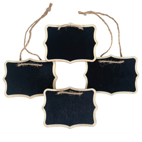 Mini chalkboard message board - mini,