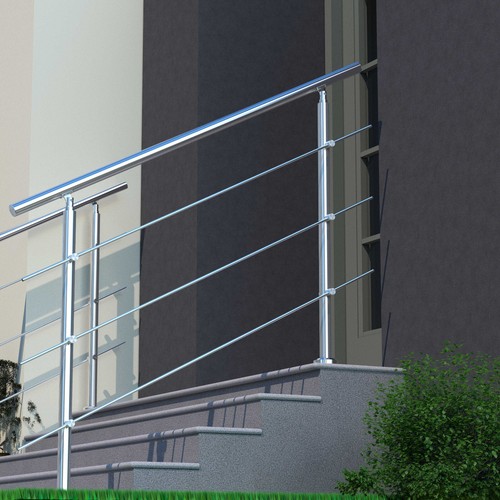 5m stainless steel - 1m, 1.5m