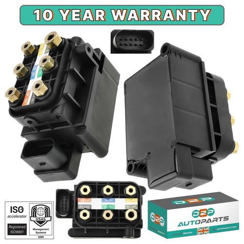 Air suspension valve block - suspension,