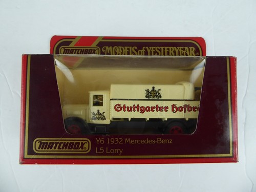 Matchbox models yesteryear - matchbox,