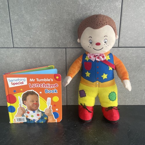 Cbeebies tumble plush - mr,