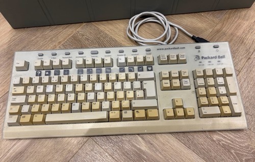 Vintage packard bell 5135i - packard,