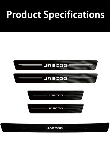 Jaecoo door sill 5pcs car - door,