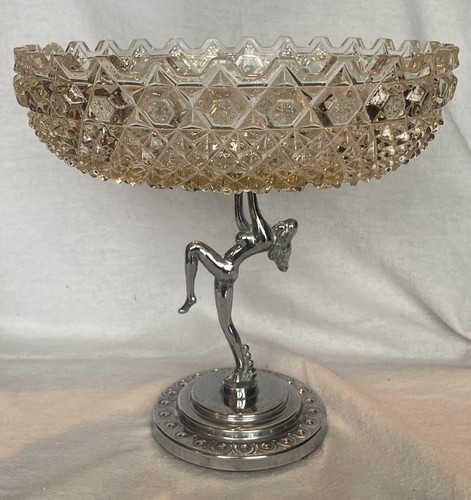 Vintage art deco chrome - vintage,