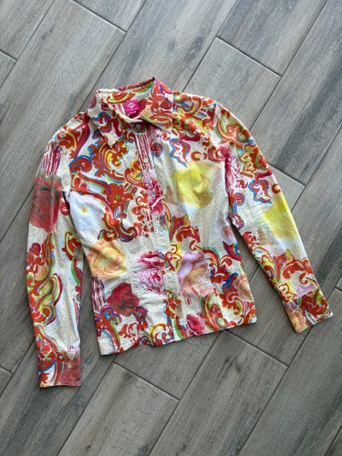 Oilily vintage colorful floral - vintage,