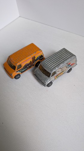 Corgi chevrolet van - corgi,