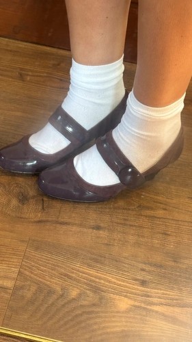 Vintage clarks plum - vintage,