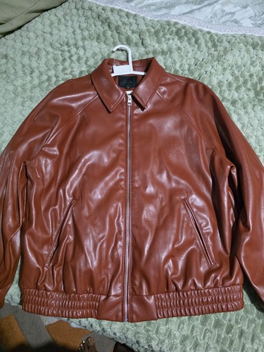 Zara leather jacket - zara,