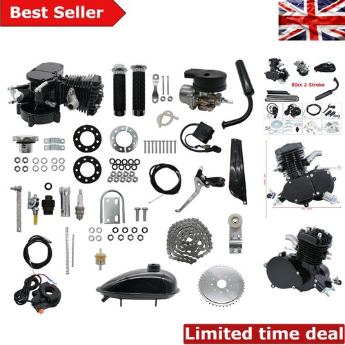 Upgrade your ride 80cc - your, motor