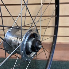 Front Wheel With Dynamo Hub