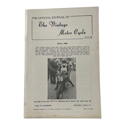 Vintage motor cycle club - vintage,