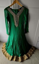 Women's Anarkali Wintergreen