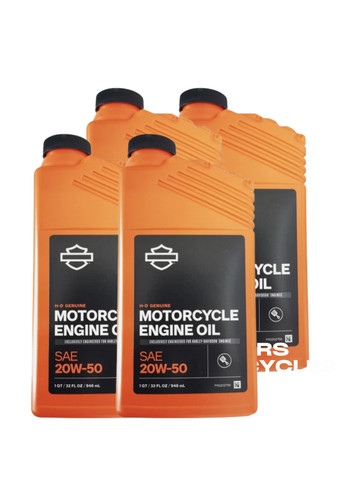 Harley davidson litres 20w50 - litres,