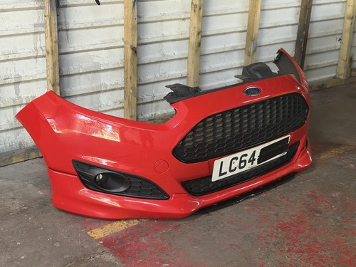 Ford fiesta front bumper - fiesta, st