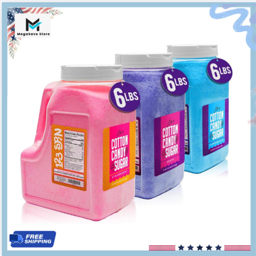 Cotton candy floss sugar - sugar, 3